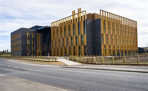 Inside Abcam's new £46million headquarters on Cambridge Biomedical Campus