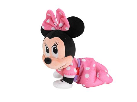 Disney Baby Minnie Mouse Musical Touch 'n Crawl from Fisher-Price