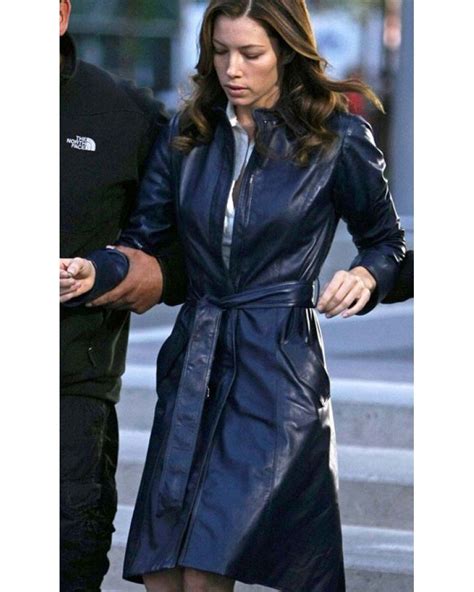 Jessica Biel The A Team Leather Jacket