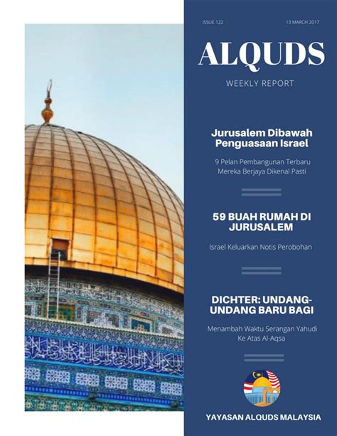 Al quds weekly report issue no 122 by Qfmalaysia - Issuu