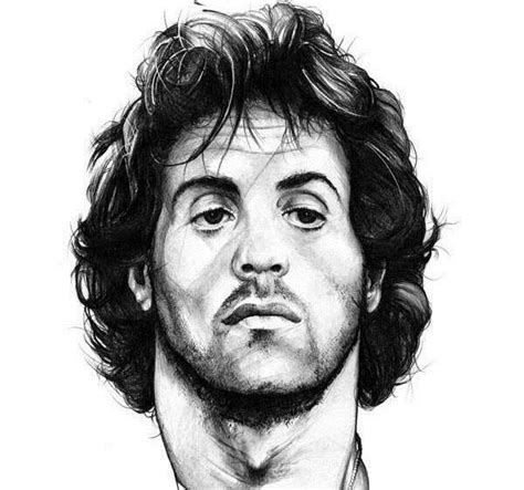 rambo_celebrity_pencil_drawings_and_illustrations now i have drawn one very similar to this but ...