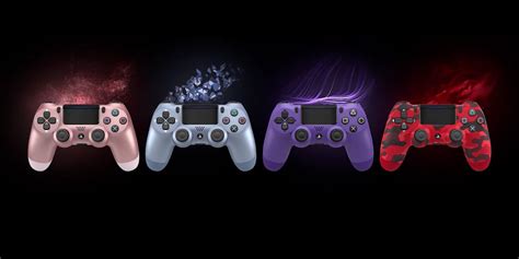 PS4 DualShock Colors and Editions Guide