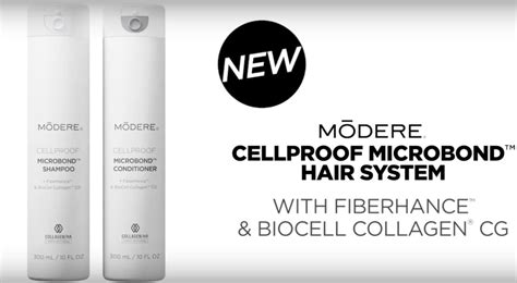 CellProof MicroBond Shampoo Conditioner - Modere Liquid BioCell Collagen