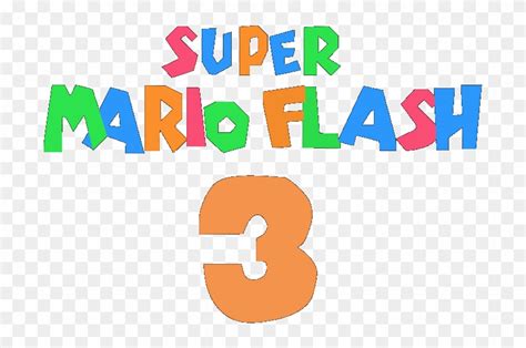 Super Mario Flash 3 Transparent Background, HD Png Download - 701x478 ...