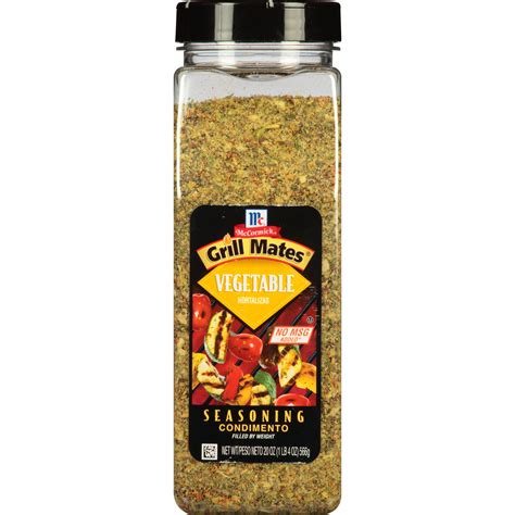 McCormick Grill Mates Vegetable Seasoning, 20 oz - Walmart.com