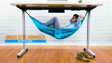 The Under Desk Hammock by UPLIFT Desk - YouTube