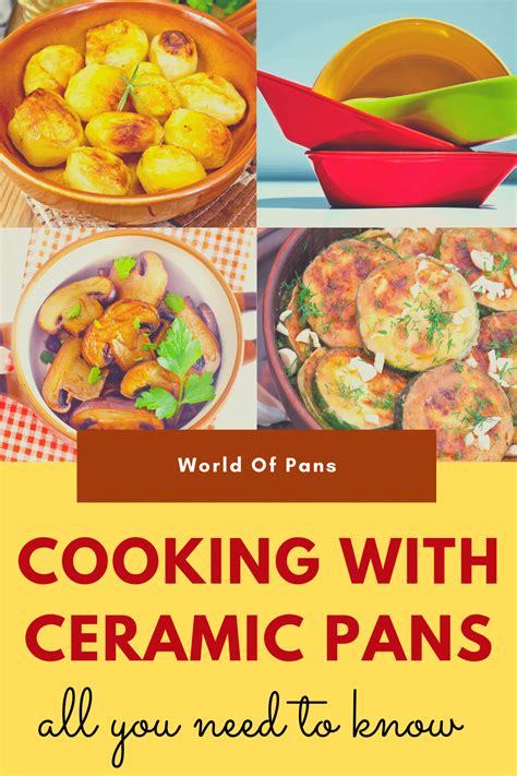 How to Cook With Ceramic Pans? 11 Best Practices to Follow! - World of Pans