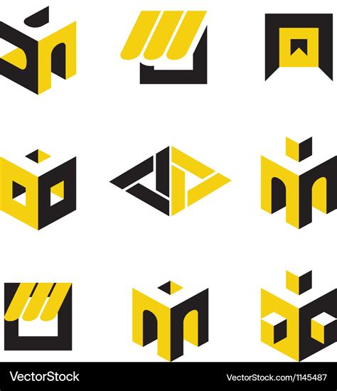 Construction Symbols Logos