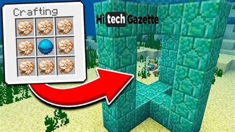 Minecraft Heart of the Sea: Create Underwater Base [2021] | Hi Tech Gazette