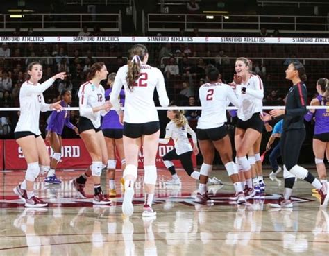 Stanford Women's Volleyball: Recap: No. 4 Stanford WVB advances to ...