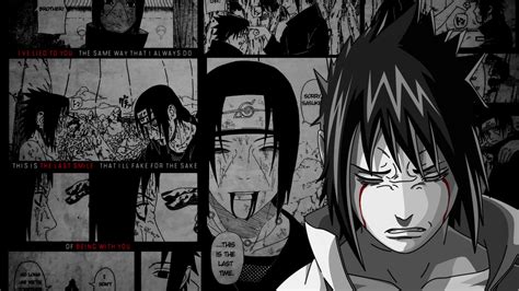 Itachi Y Sasuke Manga Wallpaper - With tenor, maker of gif keyboard, add popular itachi vs ...