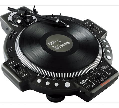 This scratch turntable features an integrated mixer - The Vinyl Factory