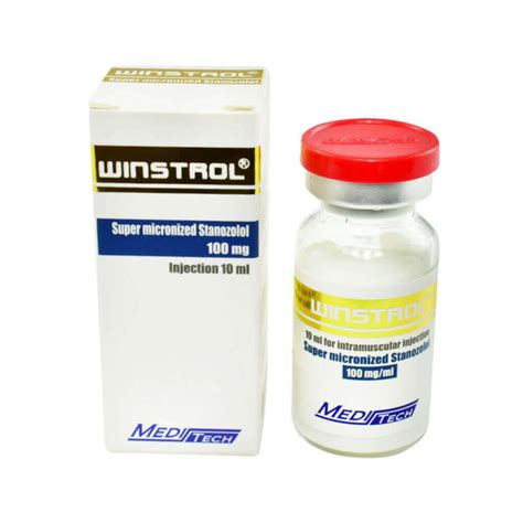 Buy Winstrol [Stanozolol Injection 1000mg] - 10ml - Meditech