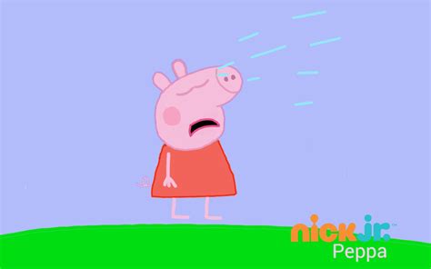 Peppa Pig Is Crying And Duck Got A Golden Boots by daddymcabee on DeviantArt