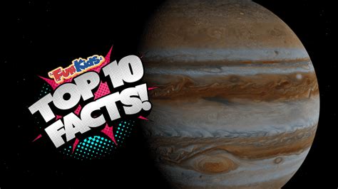 Top 10 Facts about Jupiter! - Fun Kids - the UK's children's radio station