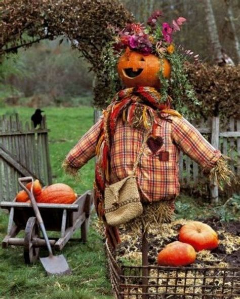 Pumpkin Scarecrow Pictures, Photos, and Images for Facebook, Tumblr ...