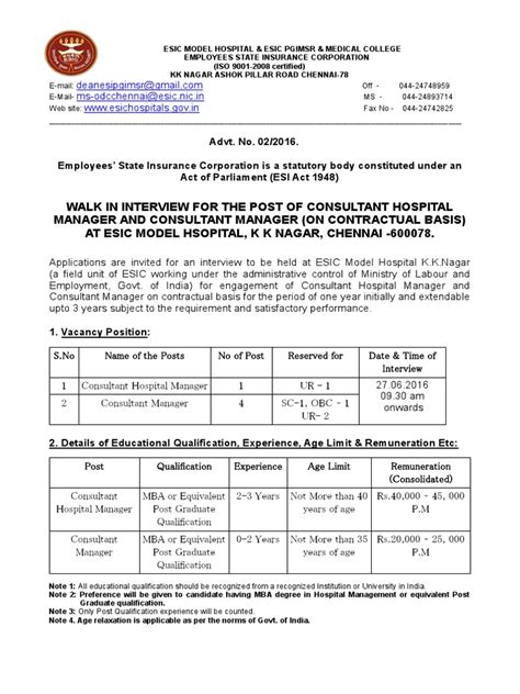 ESI Application | Government | Politics