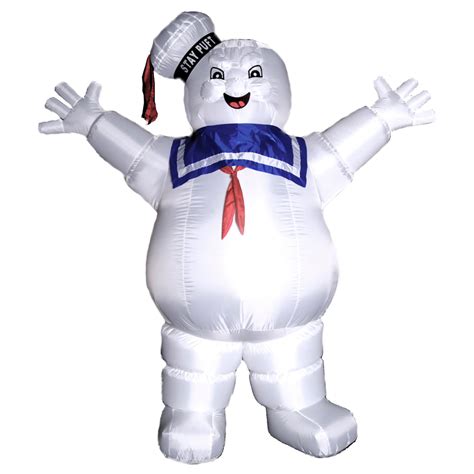 8.5' Inflatable Ghostbusters Stay Puft Marshmallow Man