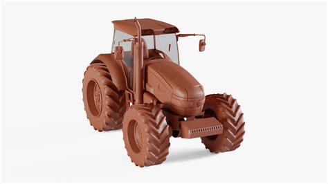 3D tractor agricultural - TurboSquid 1652079