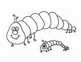 Free Printable Caterpillar Coloring Pages For Kids  Animal Place sketch template
