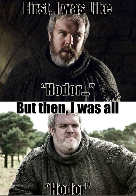 Hodor | Know Your Meme