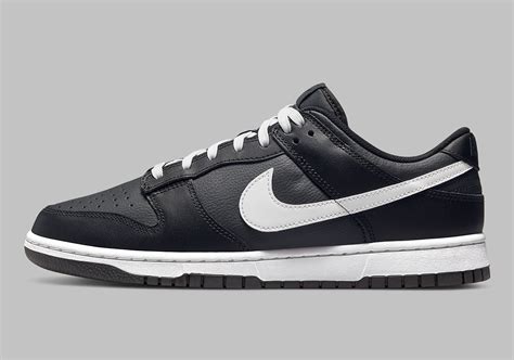 Nike Dunk Low "Black/White" DJ6188-002 Release | SneakerNews.com