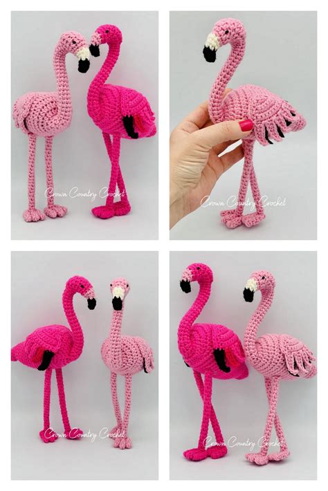 Amigurumi Crochet Flamingo Free Pattern – Amigurumi