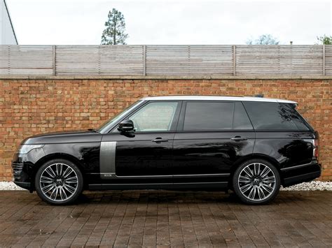 2018 Used Land Rover Range Rover V8 Autobiography | Mescalito Black