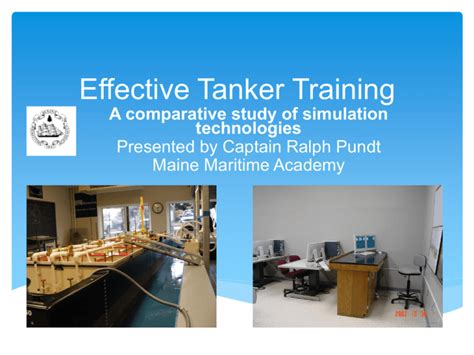 Effective Tanker Training