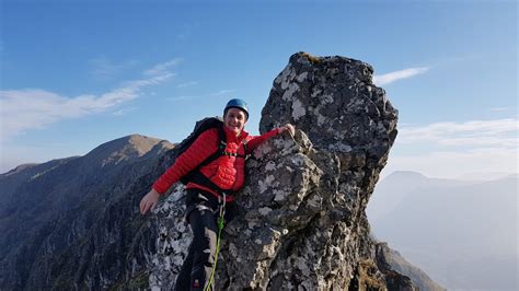 Aonach Eagach Guide – Guided Climbing Glencoe | Synergy Guides