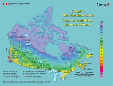 Canada's Plant Hardiness Site - Printable Usda Hardiness Zone Map | Printable Maps