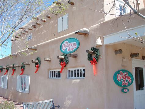 The Christmas Shop, Old Town Albuquerque. Taken April 2009. Duke City ...