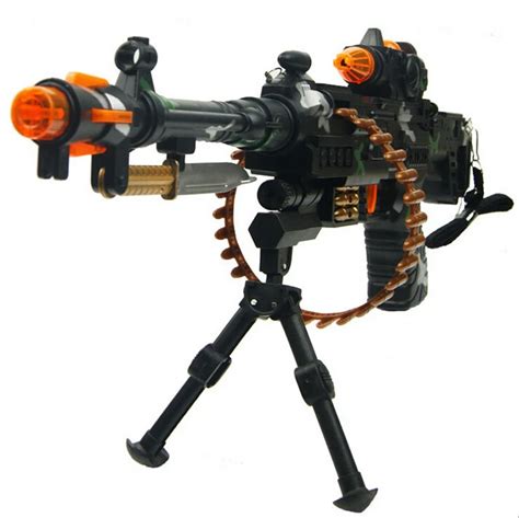 2014 plsatic machine gun nerf electronic guns toys for boys with ...