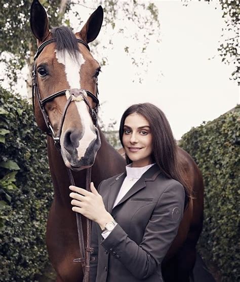 Ariana Rockefeller & Equestrian