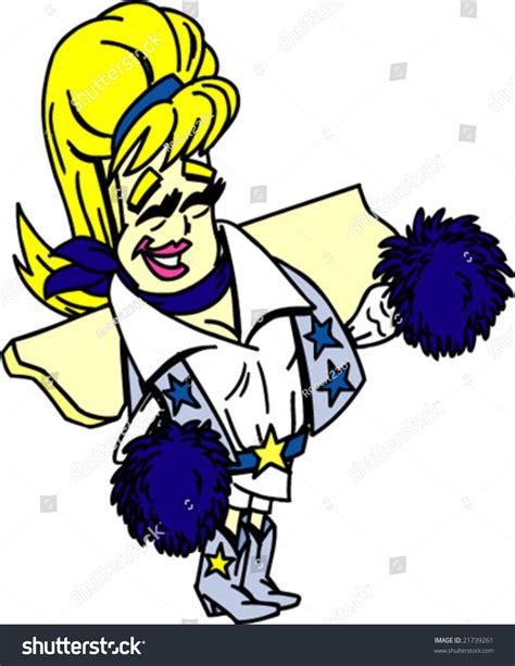 1 Dallas Cowboys Cheerleaders Vector Images, Stock Photos & Vectors ...