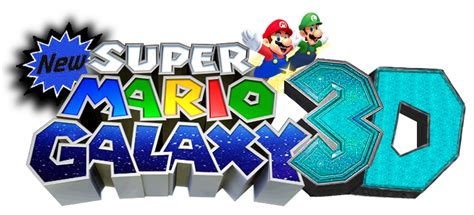 Super Mario Galaxy, Logo, Background Transparent PNG