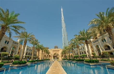 Downtown Dubai - Dubaj | Dubaj.sk