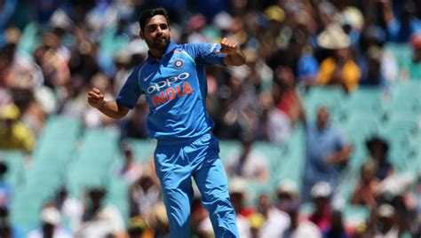 Inclusion of Bhuvneshwar Kumar most welcome - Crictoday