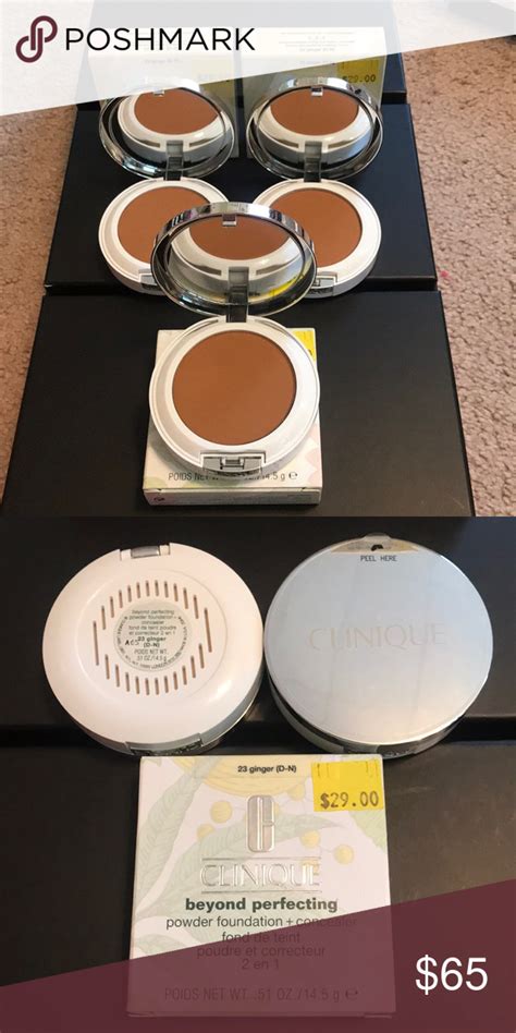 CLINIQUE BEYOND PERFECTING POWDER FOUNDATION | Clinique makeup ...