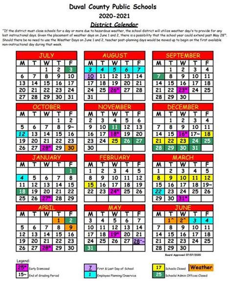 Duval County Public School Calendar 2022 To 2022 2024 - Schoolcalendars.net