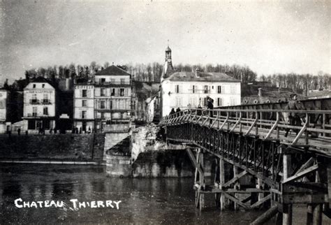 Snapshot of Chateau Thierry in France during World War I | Harry S. Truman