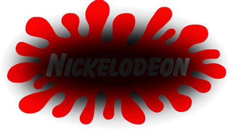 Nickelodeon Horror Logo by samsather2 on DeviantArt