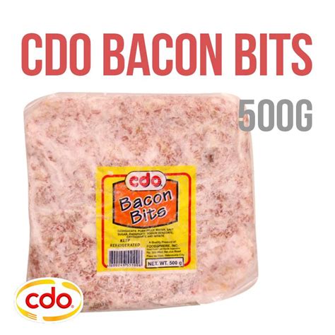 CDO Bacon Bits 500g | NegosyoNow