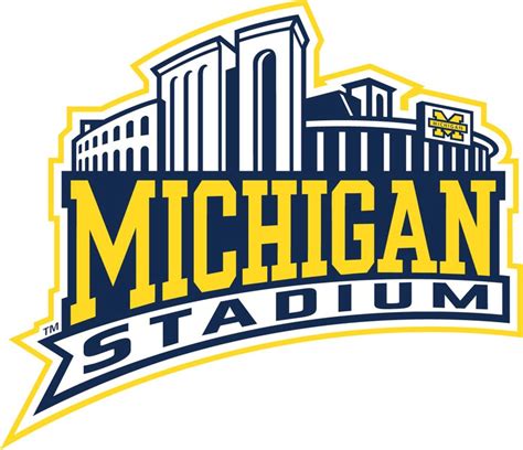 Michigan Wolverines Logo - Stadium Logo - NCAA Division I (i-m) (NCAA i ...