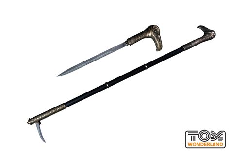 Assassin's Creed Syndicate Life Size Collectable | Cane Sword - Toys Apollo