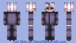 Toji Fushiguro | Jujutsu Kaisen Minecraft Skin