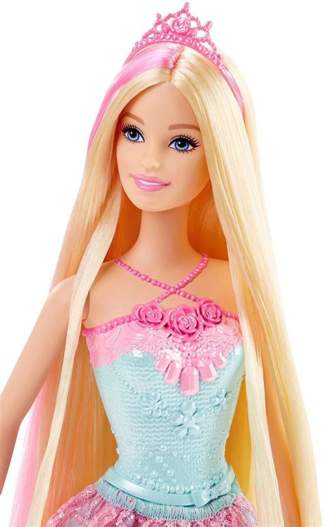 Barbie Endless Hair Kingdom Princess Doll, Pink - Barbie Collectibles