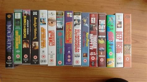 VHS Video Tape Bundle | in Stanmore, London | Gumtree