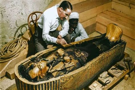 Makam Raja Tutankhamun, Ditemukannya Mumi Firaun berusia 4000 tahun!