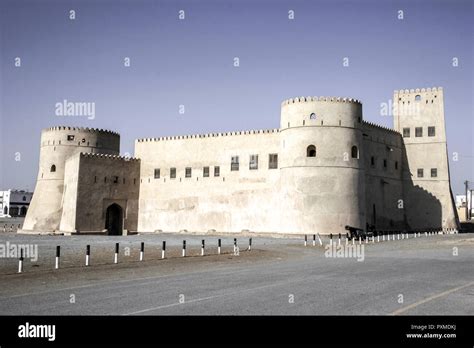 Oman, Fort of Barka Stock Photo - Alamy